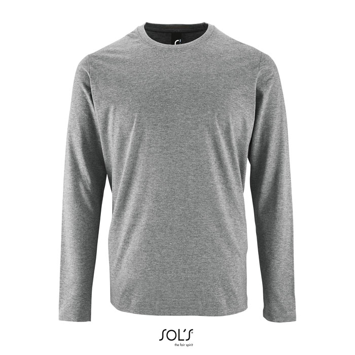T-shirt homme promotionnel 190g - Imperial Gris chiné
